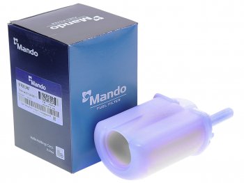 1 299 р. Фильтр топливный HYUNDAI Elantra (00-) MANDO MANDO eff00196t  с доставкой в г. Кемерово. Увеличить фотографию 2