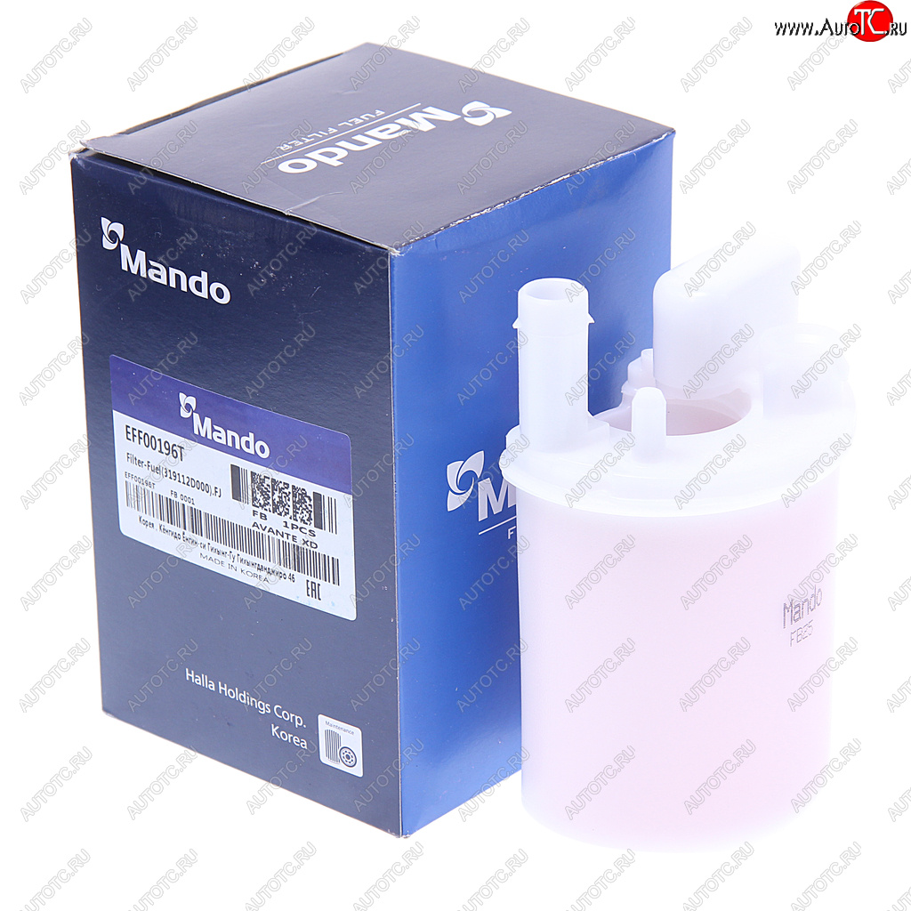1 299 р. Фильтр топливный HYUNDAI Elantra (00-) MANDO MANDO eff00196t  с доставкой в г. Кемерово