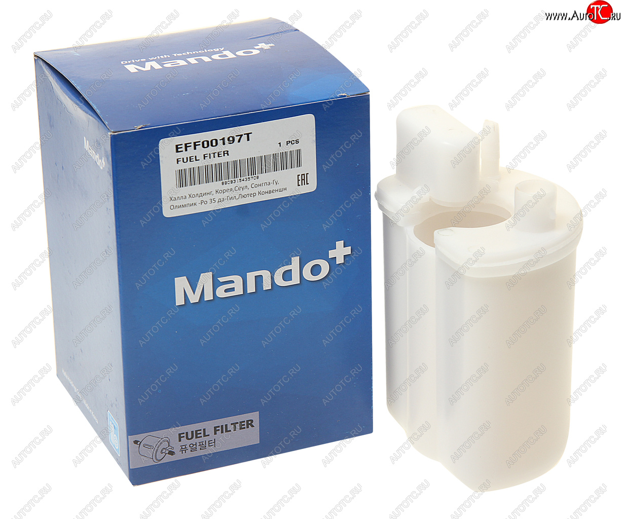 1 039 р. Фильтр топливный HYUNDAI Santa Fe (06-) MANDO MANDO eff00197t  с доставкой в г. Кемерово