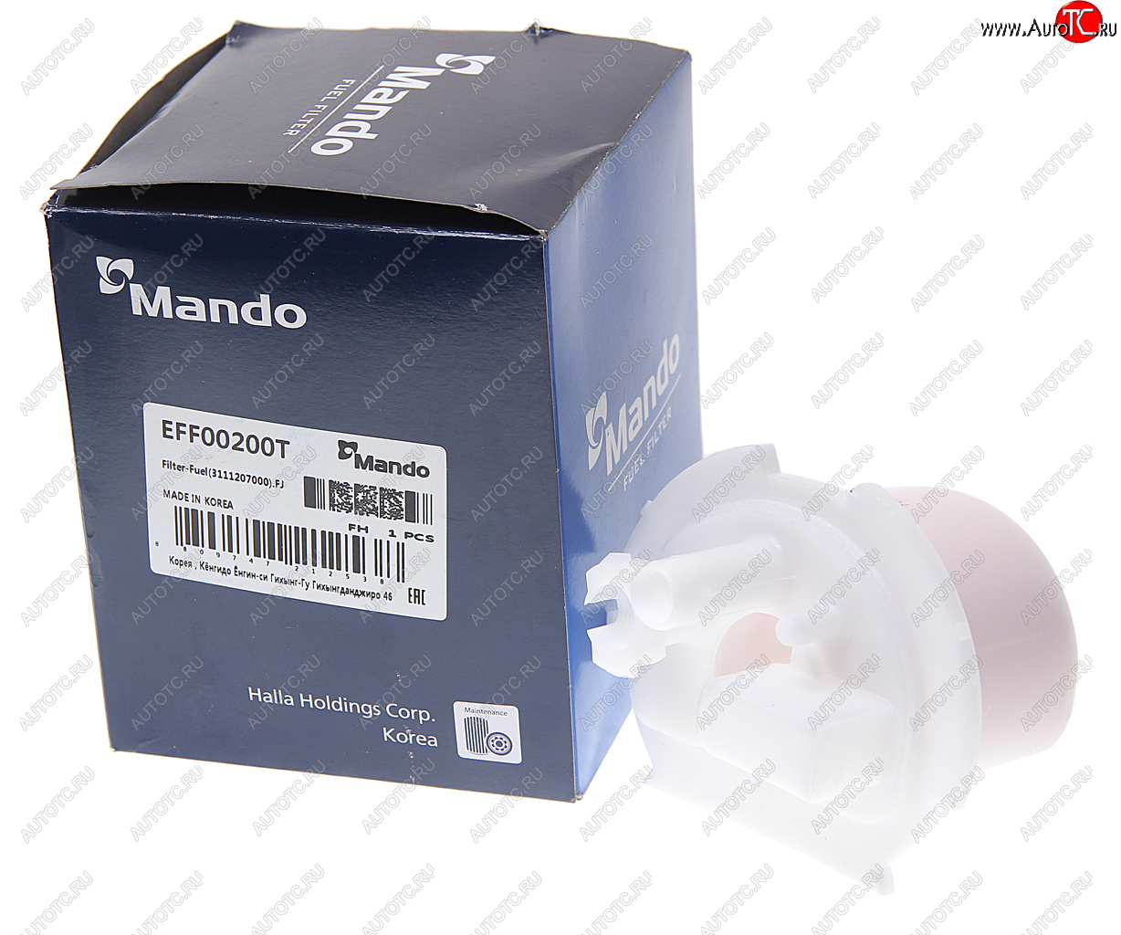749 р. Фильтр топливный KIA Picanto MANDO MANDO eff00200t  с доставкой в г. Кемерово