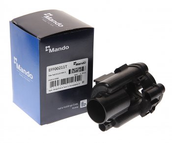 799 р. Фильтр топливный HYUNDAI Matrix (01-) MANDO MANDO eff00211t MANDO eff00211t  с доставкой в г. Кемерово. Увеличить фотографию 2