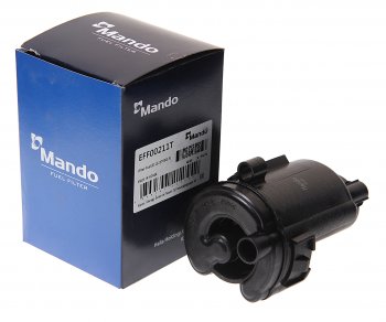 799 р. Фильтр топливный HYUNDAI Matrix (01-) MANDO MANDO eff00211t MANDO eff00211t  с доставкой в г. Кемерово. Увеличить фотографию 1