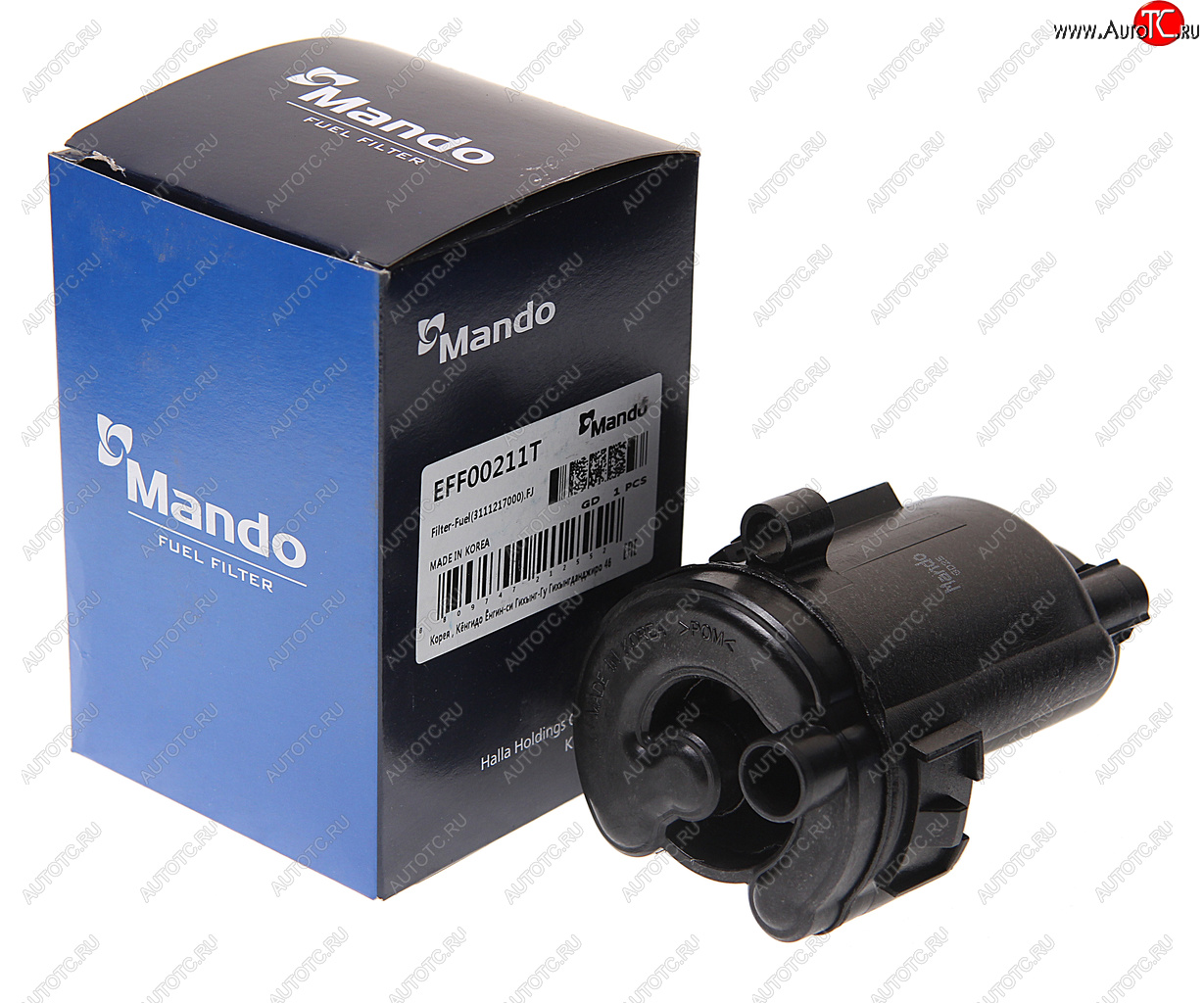 799 р. Фильтр топливный HYUNDAI Matrix (01-) MANDO MANDO eff00211t MANDO eff00211t  с доставкой в г. Кемерово