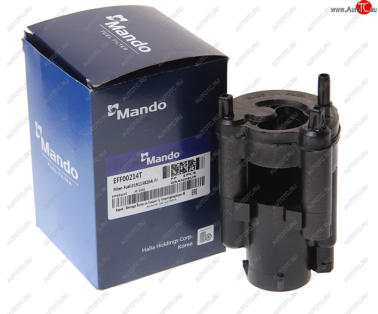 1 879 р. Фильтр топливный HYUNDAI Sonata 5 KIA Magentis (в баке) MANDO MANDO eff00214t  с доставкой в г. Кемерово