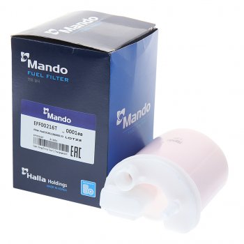 819 р. Фильтр топливный KIA Magentis (05-),Optima (2.0/2.7) MANDO MANDO eff00216t MANDO eff00216t  с доставкой в г. Кемерово. Увеличить фотографию 2