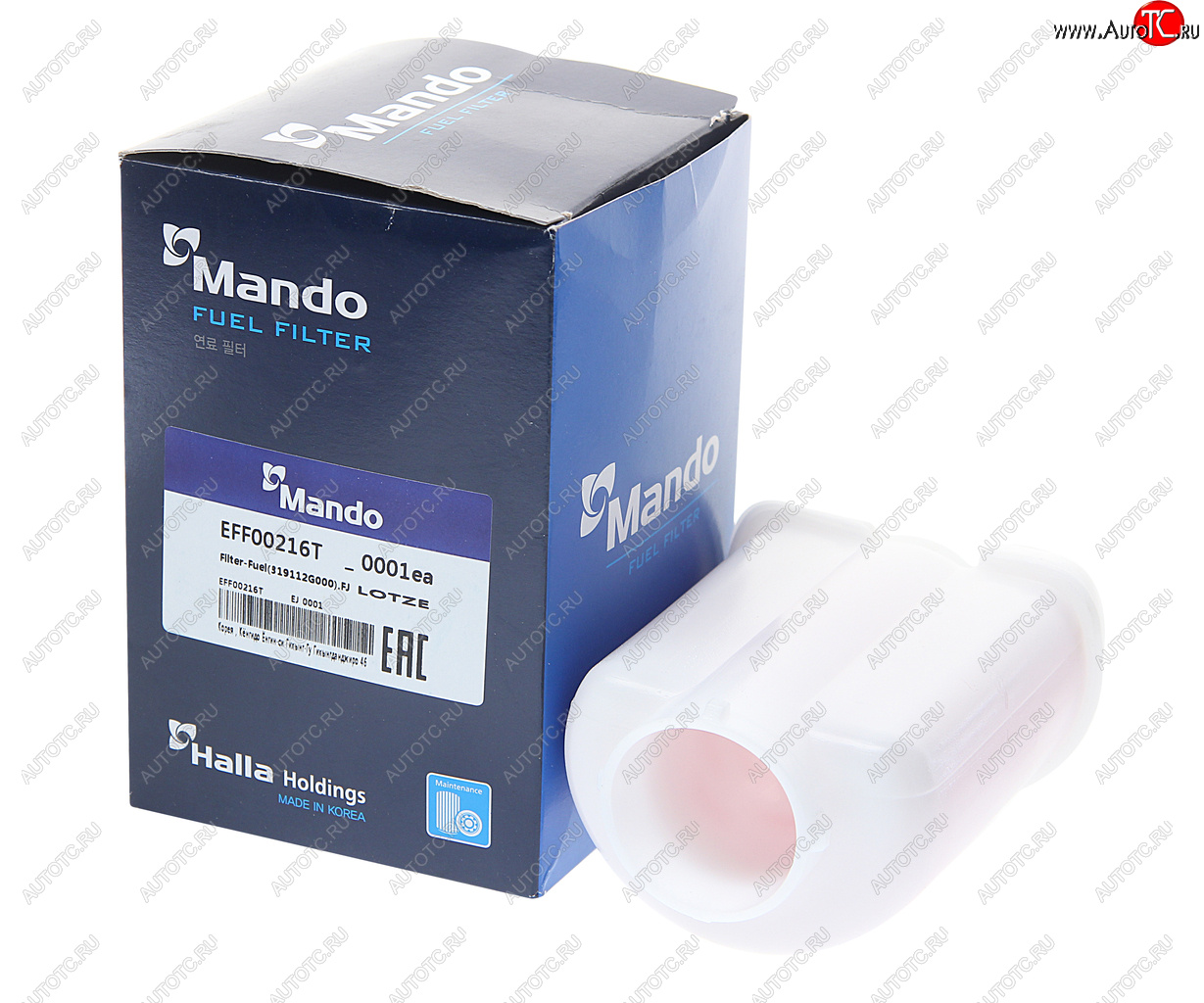 819 р. Фильтр топливный KIA Magentis (05-),Optima (2.0/2.7) MANDO MANDO eff00216t MANDO eff00216t  с доставкой в г. Кемерово
