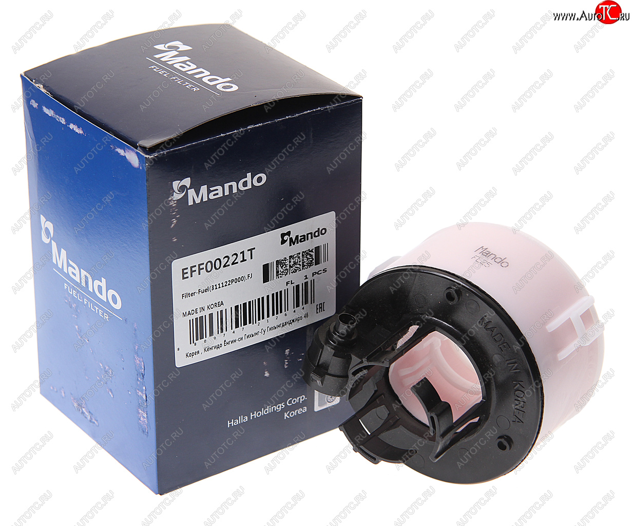 1 199 р. Фильтр топливный HYUNDAI Santa Fe KIA Sorento MANDO MANDO eff00221t MANDO eff00221t  с доставкой в г. Кемерово