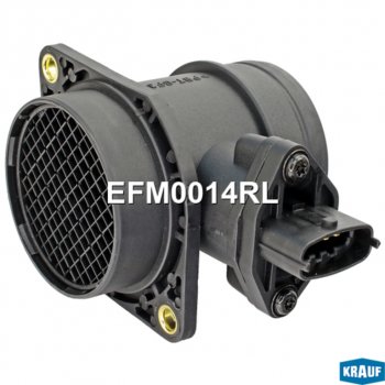 2 599 р. Датчик массового расхода воздуха ВАЗ-2115,10,23 KRAUF KRAUF efm0014rl  с доставкой в г. Кемерово. Увеличить фотографию 5