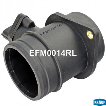 2 599 р. Датчик массового расхода воздуха ВАЗ-2115,10,23 KRAUF KRAUF efm0014rl  с доставкой в г. Кемерово. Увеличить фотографию 6