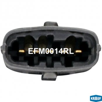 2 599 р. Датчик массового расхода воздуха ВАЗ-2115,10,23 KRAUF KRAUF efm0014rl  с доставкой в г. Кемерово. Увеличить фотографию 7