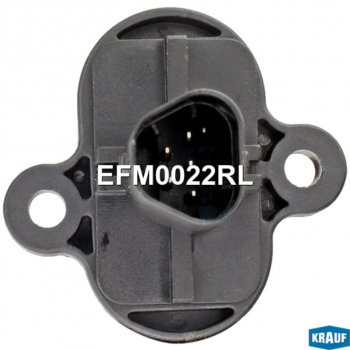 2 969 р. Датчик массового расхода воздуха CHEVROLET Aveo (11-),Cruze (09-) KRAUF KRAUF efm0022rl KRAUF efm0022rl  с доставкой в г. Кемерово. Увеличить фотографию 7