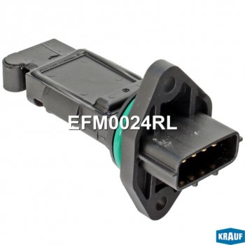2 899 р. Датчик массового расхода воздуха NISSAN Micra (K11) (00-03) (1.0/1.4) KRAUF KRAUF efm0024rl KRAUF efm0024rl  с доставкой в г. Кемерово. Увеличить фотографию 5