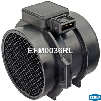 3 169 р. Датчик массового расхода воздуха HYUNDAI Sonata EF (2.7) KRAUF KRAUF efm0036rl KRAUF efm0036rl  с доставкой в г. Кемерово. Увеличить фотографию 4