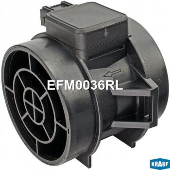 3 169 р. Датчик массового расхода воздуха HYUNDAI Sonata EF (2.7) KRAUF KRAUF efm0036rl KRAUF efm0036rl  с доставкой в г. Кемерово. Увеличить фотографию 5