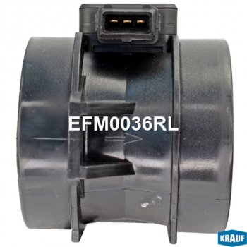 3 169 р. Датчик массового расхода воздуха HYUNDAI Sonata EF (2.7) KRAUF KRAUF efm0036rl KRAUF efm0036rl  с доставкой в г. Кемерово. Увеличить фотографию 6