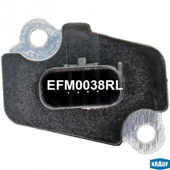 2 599 р. Датчик массового расхода воздуха FORD Mondeo (07-),S-Max,Galaxy (06-),Transit (06-) KRAUF KRAUF efm0038rl  с доставкой в г. Кемерово. Увеличить фотографию 3
