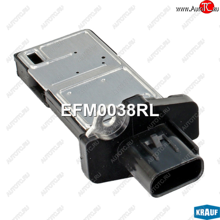 2 599 р. Датчик массового расхода воздуха FORD Mondeo (07-),S-Max,Galaxy (06-),Transit (06-) KRAUF KRAUF efm0038rl  с доставкой в г. Кемерово