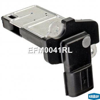 2 969 р. Датчик массового расхода воздуха ISUZU NMR85 (4JJ1 E5) (ДМРВ) KRAUF KRAUF efm0041rl KRAUF efm0041rl  с доставкой в г. Кемерово. Увеличить фотографию 5