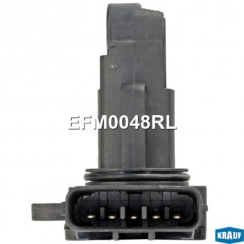 2 869 р. Датчик массового расхода воздуха MAZDA 2,3,5,6 (дв.ZJ-VE/ZY-VE/LF/L5-VE) KRAUF KRAUF efm0048rl KRAUF efm0048rl  с доставкой в г. Кемерово. Увеличить фотографию 3