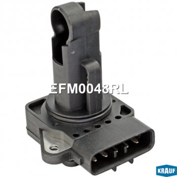 2 869 р. Датчик массового расхода воздуха MAZDA 2,3,5,6 (дв.ZJ-VE/ZY-VE/LF/L5-VE) KRAUF KRAUF efm0048rl KRAUF efm0048rl  с доставкой в г. Кемерово. Увеличить фотографию 1