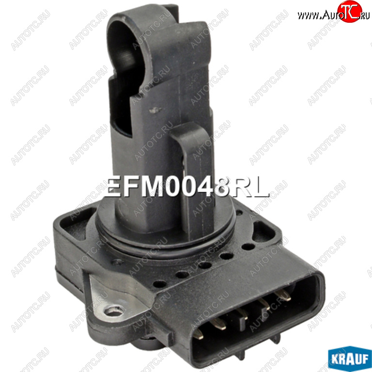 2 869 р. Датчик массового расхода воздуха MAZDA 2,3,5,6 (дв.ZJ-VE/ZY-VE/LF/L5-VE) KRAUF KRAUF efm0048rl KRAUF efm0048rl  с доставкой в г. Кемерово