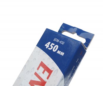 277 р. Щетка стеклоочистителя 450мм бескаркасная (адаптер) Plus ENDUROVISION DENSO DENSO efm-450  с доставкой в г. Кемерово. Увеличить фотографию 3