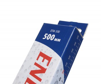 479 р. Щетка стеклоочистителя 500мм бескаркасная (адаптер) Plus ENDUROVISION DENSO DENSO efm-500  с доставкой в г. Кемерово. Увеличить фотографию 3