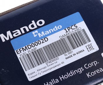 5 999 р. Насос топливный DAEWOO Damas MANDO MANDO efmd0002d  с доставкой в г. Кемерово. Увеличить фотографию 5