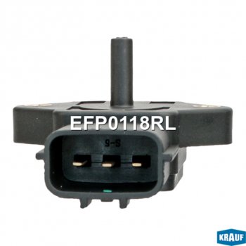 1 239 р. Датчик абсолютного давления воздуха MAZDA MPV (99-) KRAUF KRAUF efp0118rl  с доставкой в г. Кемерово. Увеличить фотографию 6