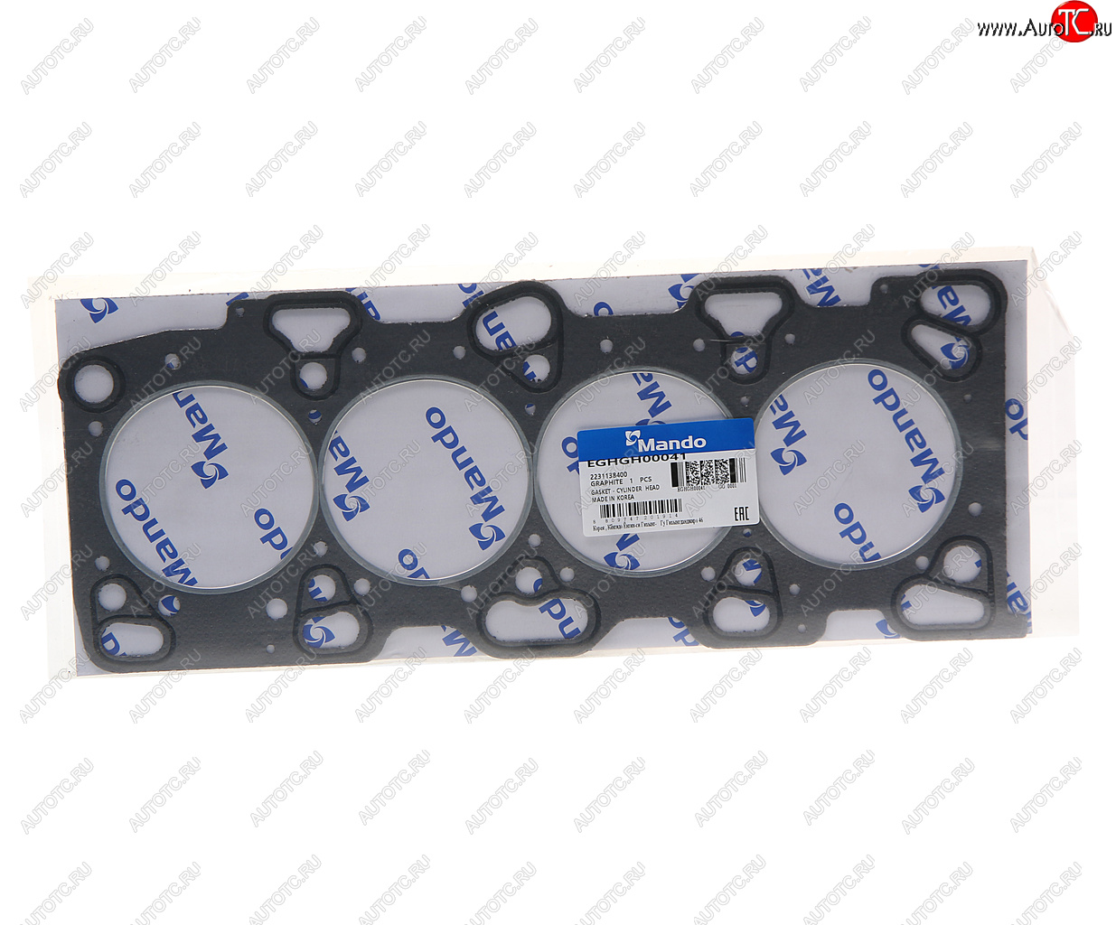 1 279 р. Прокладка головки блока HYUNDAI Starex H-1 (01-) (2.4) (G) MANDO MANDO eghgh00041 MANDO eghgh00041  с доставкой в г. Кемерово