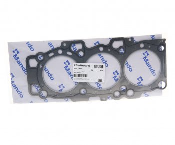 1 739 р. Прокладка головки блока HYUNDAI Santa Fe (05-) (2.7) левая (G) MANDO MANDO eghgh00048 MANDO eghgh00048  с доставкой в г. Кемерово. Увеличить фотографию 1
