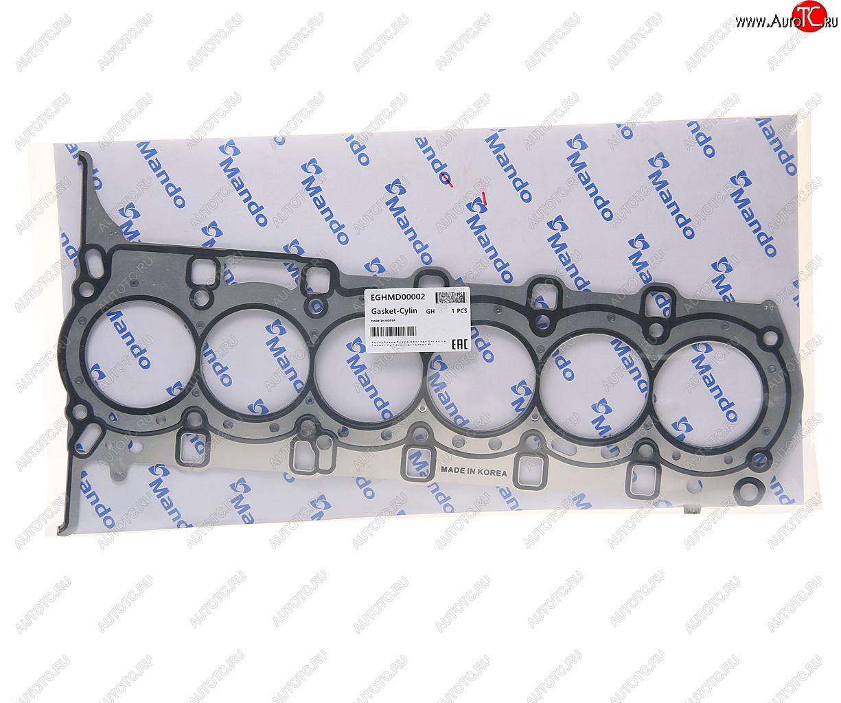 2 599 р. Прокладка головки блока CHEVROLET Epica (03-) (2.5) (M) MANDO MANDO eghmd00002  с доставкой в г. Кемерово