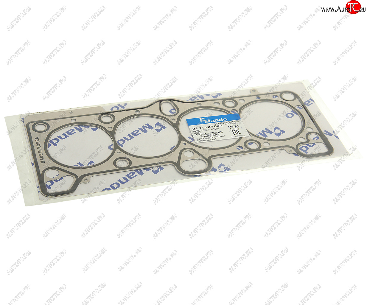 1 459 р. Прокладка головки блока HYUNDAI Accent (99-) (DOHC) (M) MANDO MANDO eghmh00006  с доставкой в г. Кемерово