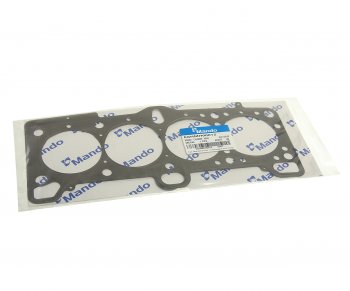 979 р. Прокладка головки блока HYUNDAI Accent (99-),Getz,Elantra (00-) (1.5/1.6) (M) MANDO MANDO eghmh00012 MANDO eghmh00012  с доставкой в г. Кемерово. Увеличить фотографию 1
