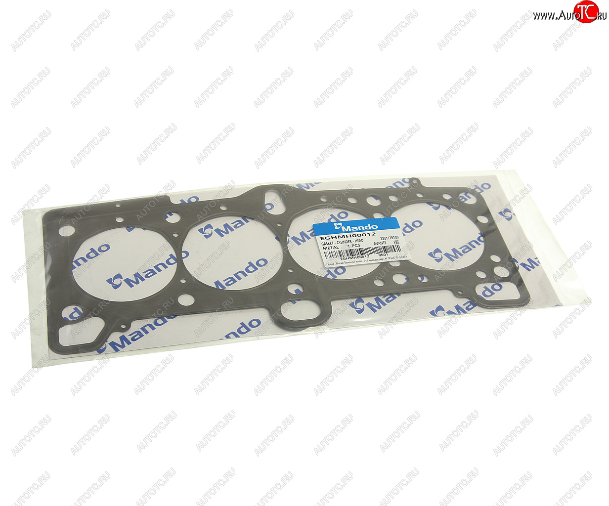 979 р. Прокладка головки блока HYUNDAI Accent (99-),Getz,Elantra (00-) (1.5/1.6) (M) MANDO MANDO eghmh00012 MANDO eghmh00012  с доставкой в г. Кемерово