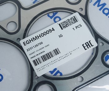 1 569 р. Прокладка головки блока KIA Rio (M) MANDO MANDO eghmh00094 MANDO eghmh00094  с доставкой в г. Кемерово. Увеличить фотографию 2