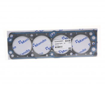 369 р. Прокладка головки блока CHEVROLET Aveo (1.4),Lacetti (-05) (AF) MANDO MANDO eghnd00001 MANDO eghnd00001  с доставкой в г. Кемерово. Увеличить фотографию 1