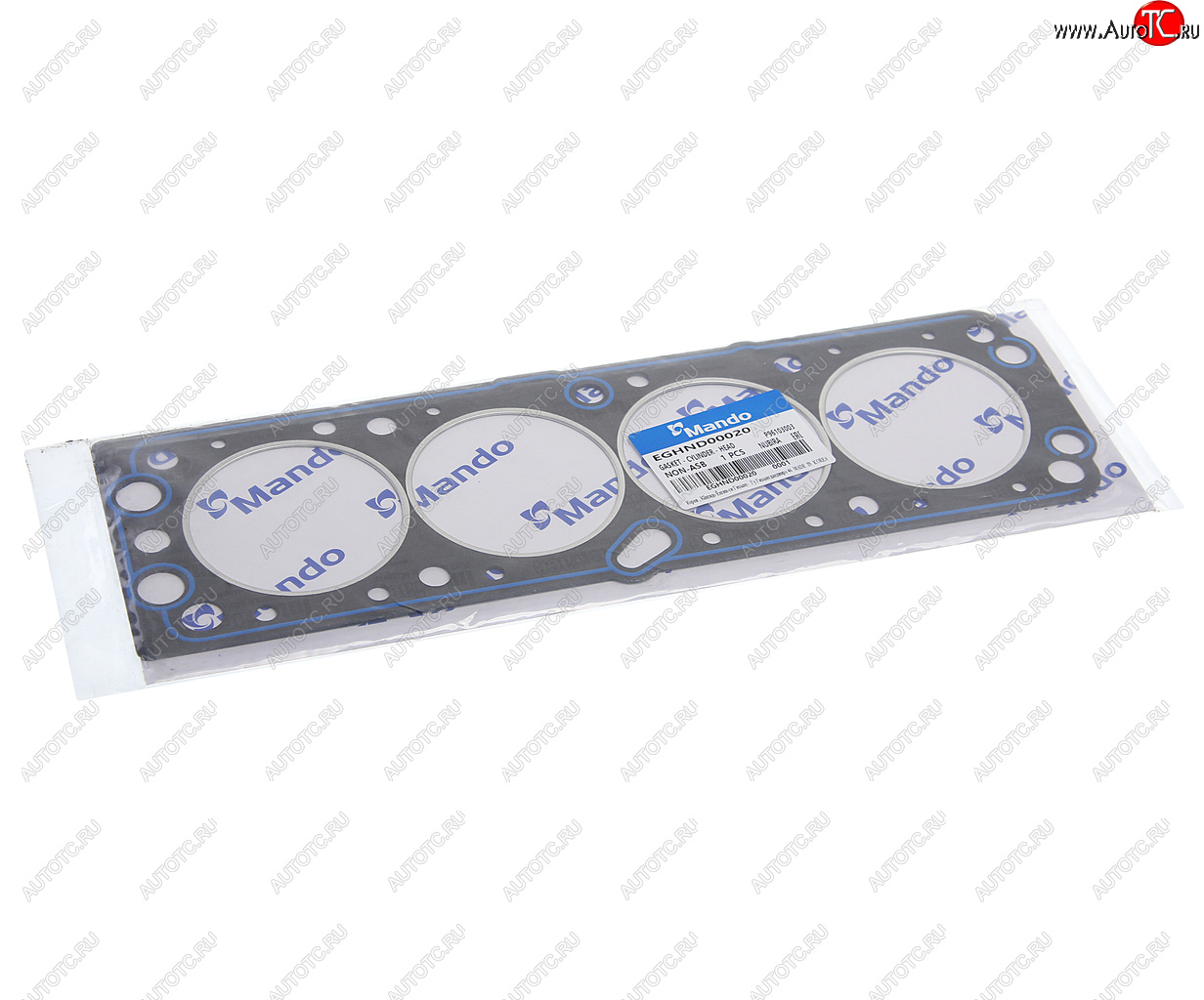 499 р. Прокладка головки блока CHEVROLET Lanos (97-) (DOHC) (AF) MANDO MANDO eghnd00020 MANDO eghnd00020  с доставкой в г. Кемерово