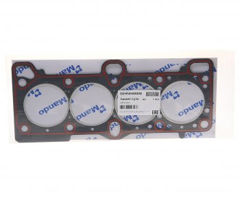 579 р. Прокладка головки блока HYUNDAI Accent (95-) (DOHC) (AF) MANDO MANDO eghnh00008 MANDO eghnh00008  с доставкой в г. Кемерово. Увеличить фотографию 1