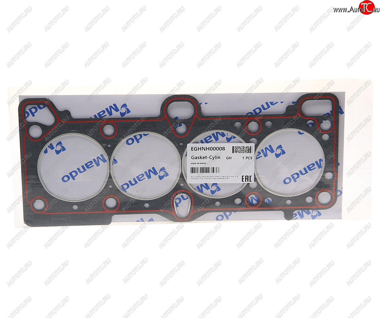579 р. Прокладка головки блока HYUNDAI Accent (95-) (DOHC) (AF) MANDO MANDO eghnh00008 MANDO eghnh00008  с доставкой в г. Кемерово