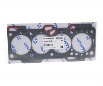 739 р. Прокладка головки блока HYUNDAI Atos (98-) (1.0) (AF) MANDO MANDO eghnh00064  с доставкой в г. Кемерово. Увеличить фотографию 1