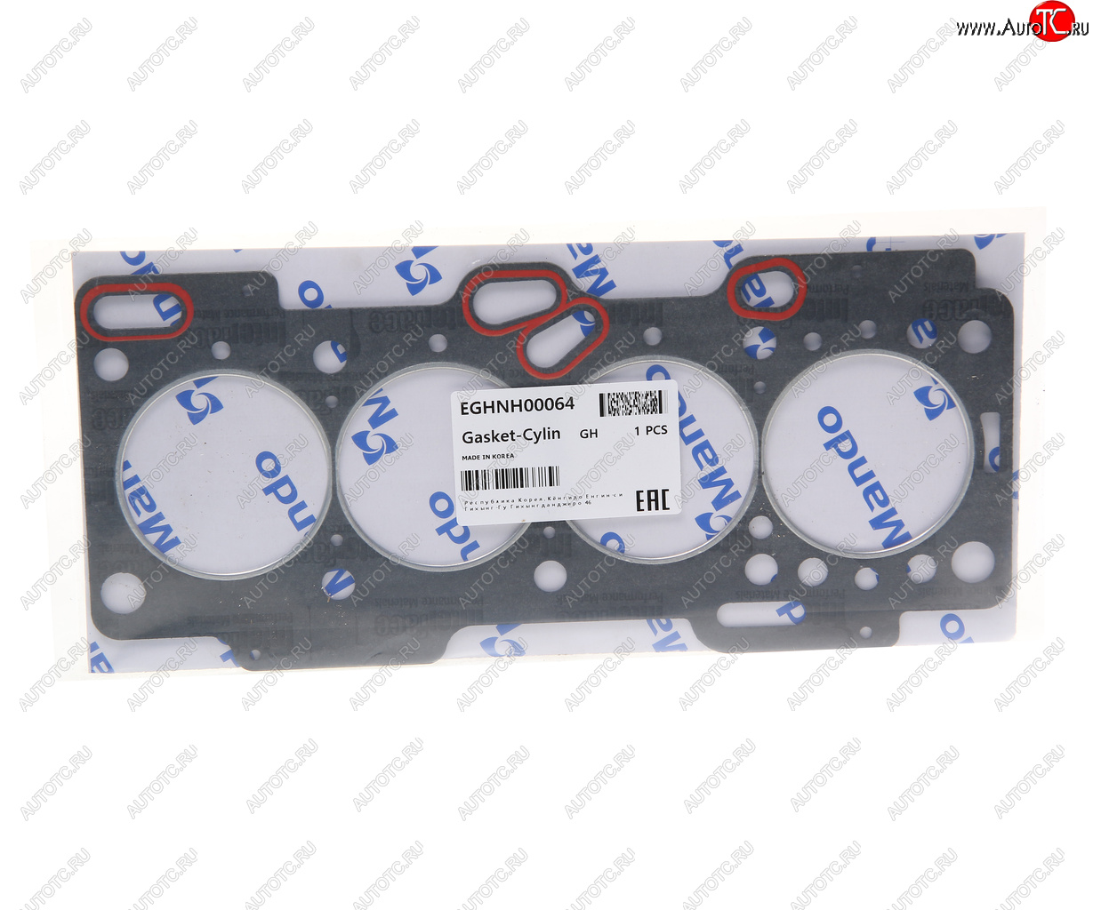739 р. Прокладка головки блока HYUNDAI Atos (98-) (1.0) (AF) MANDO MANDO eghnh00064  с доставкой в г. Кемерово