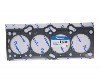 248 р. Прокладка головки блока HYUNDAI Elantra (96-) (1.8/2.0) (AF) MANDO MANDO eghnh00073 MANDO eghnh00073  с доставкой в г. Кемерово. Увеличить фотографию 1