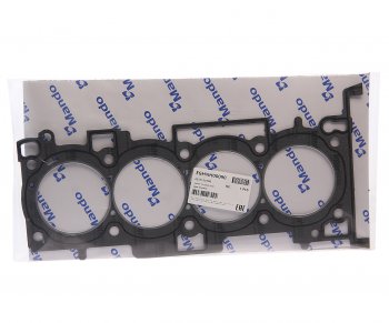 1 049 р. Прокладка головки блока HYUNDAI Santa Fe (12-) KIA Sorento (12-) (2.4) (AF) MANDO MANDO eghnh00090 MANDO eghnh00090  с доставкой в г. Кемерово. Увеличить фотографию 1