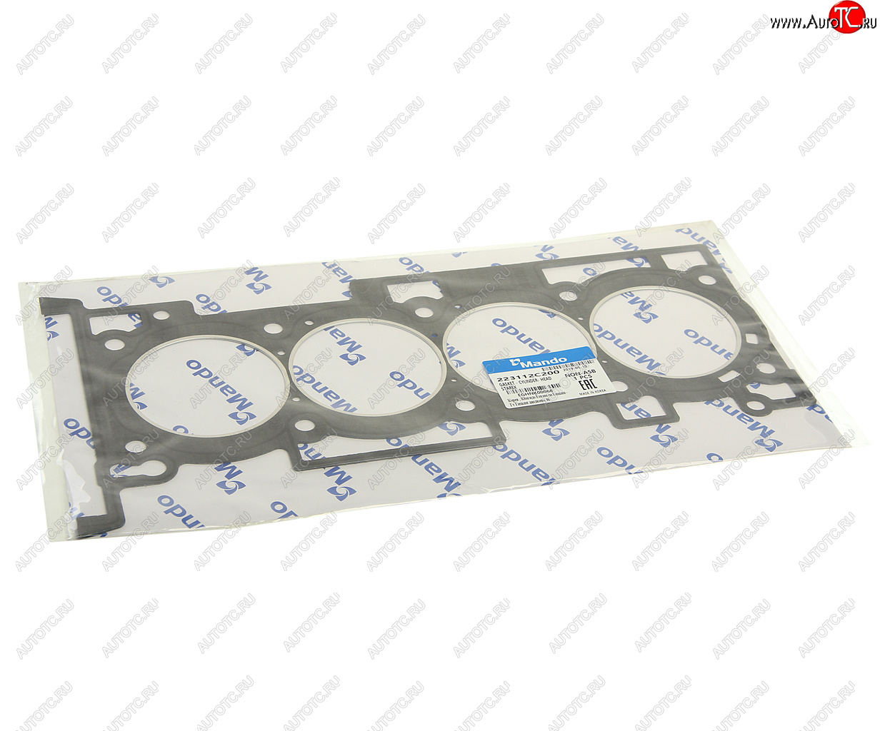 939 р. Прокладка головки блока HYUNDAI Starex H-1 (08-) (2.4) (AF) MANDO MANDO eghnk00068 MANDO eghnk00068  с доставкой в г. Кемерово