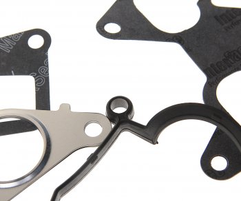 2 289 р. Прокладка двигателя HYUNDAI Accent (99-) (DOHC) комплект верхний (G) MANDO MANDO egogh00006  с доставкой в г. Кемерово. Увеличить фотографию 3