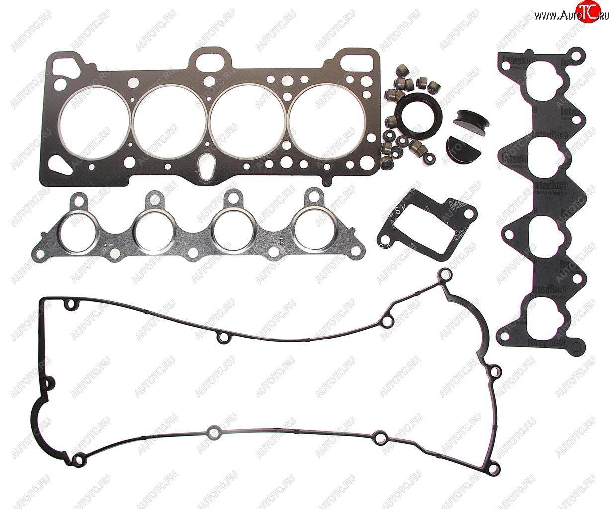 2 289 р. Прокладка двигателя HYUNDAI Accent (99-) (DOHC) комплект верхний (G) MANDO MANDO egogh00006  с доставкой в г. Кемерово