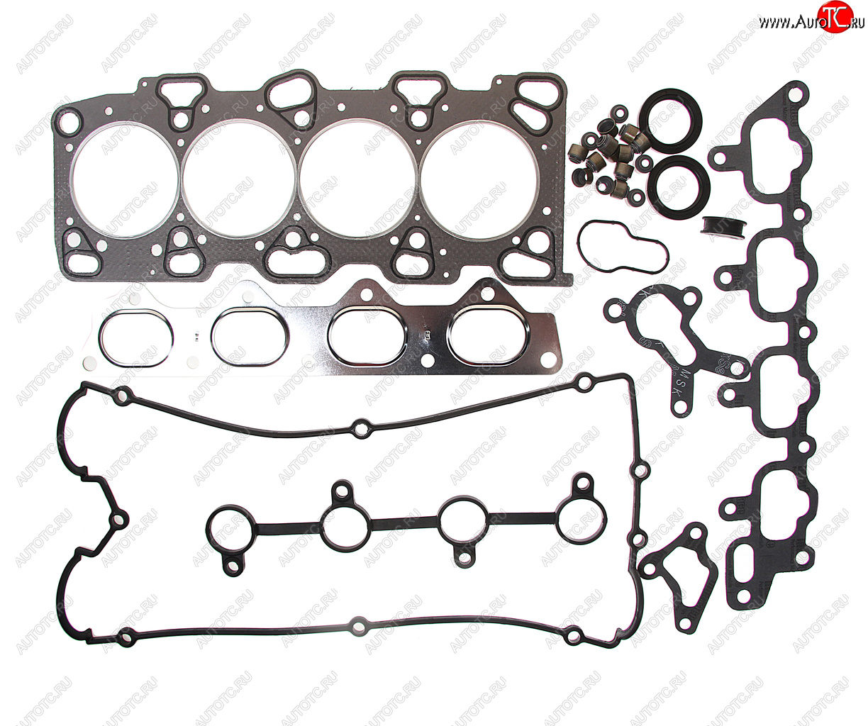 2 199 р. Прокладка двигателя HYUNDAI Sonata 5,Santa Fe (00-),Trajet (00-) (2.0) комплект верхний (G) MANDO MANDO egogh00012 MANDO egogh00012  с доставкой в г. Кемерово