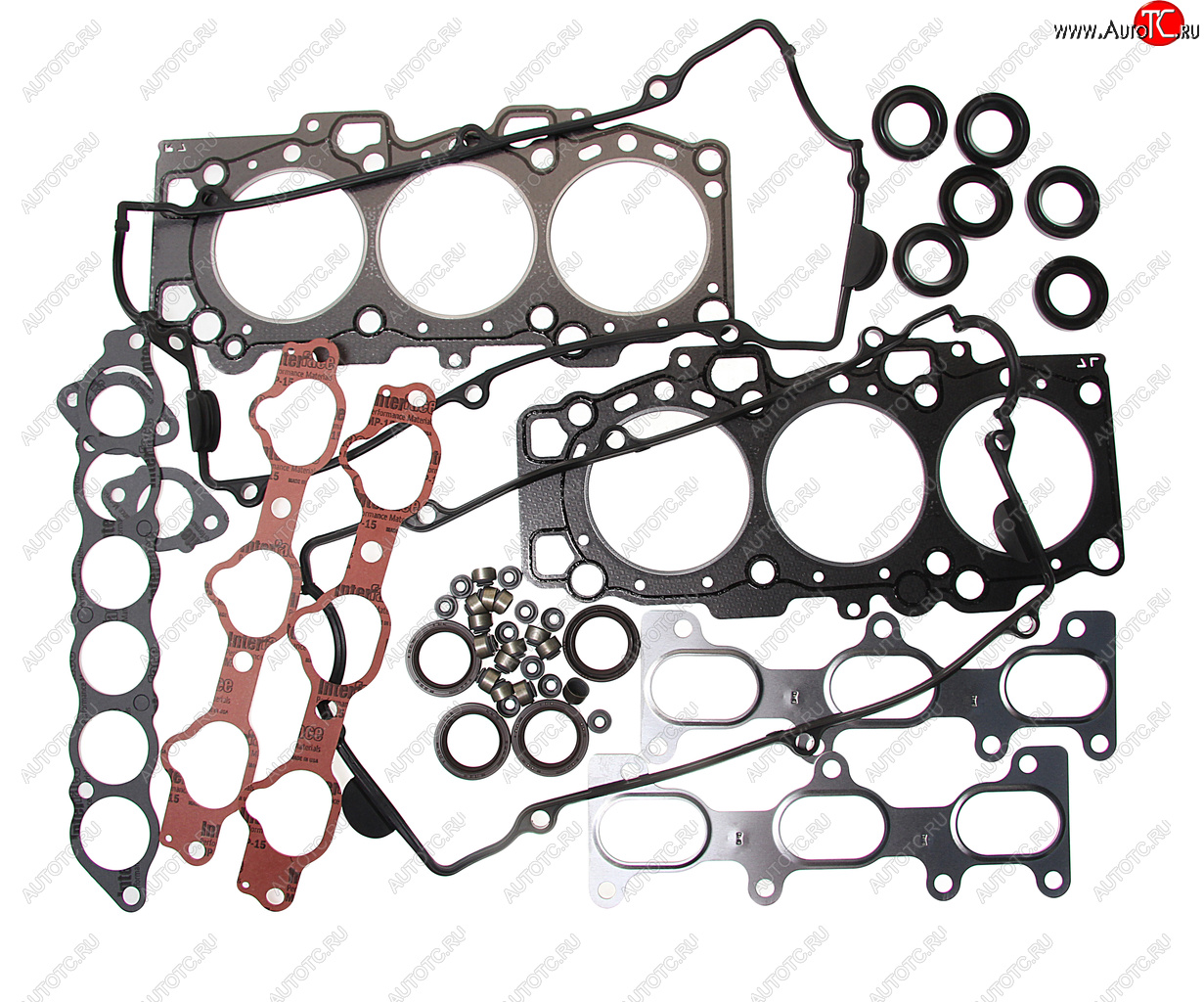 8 099 р. Прокладка двигателя HYUNDAI Santa Fe (00-) (2.7) комплект верхний (G) MANDO MANDO egogh00015 MANDO egogh00015  с доставкой в г. Кемерово