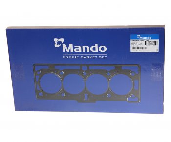 3 099 р. Прокладка двигателя HYUNDAI Tucson (04-) (2.7) комплект верхний (G) MANDO MANDO egogh00016  с доставкой в г. Кемерово. Увеличить фотографию 6